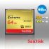 SanDisk 64GB Compact Flash Card - UDMA 7, Read 120MB/s, Write 85MB/s
